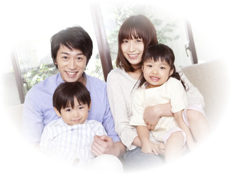 小さなお子さんから、高齢者の方まで、人への高い安全性